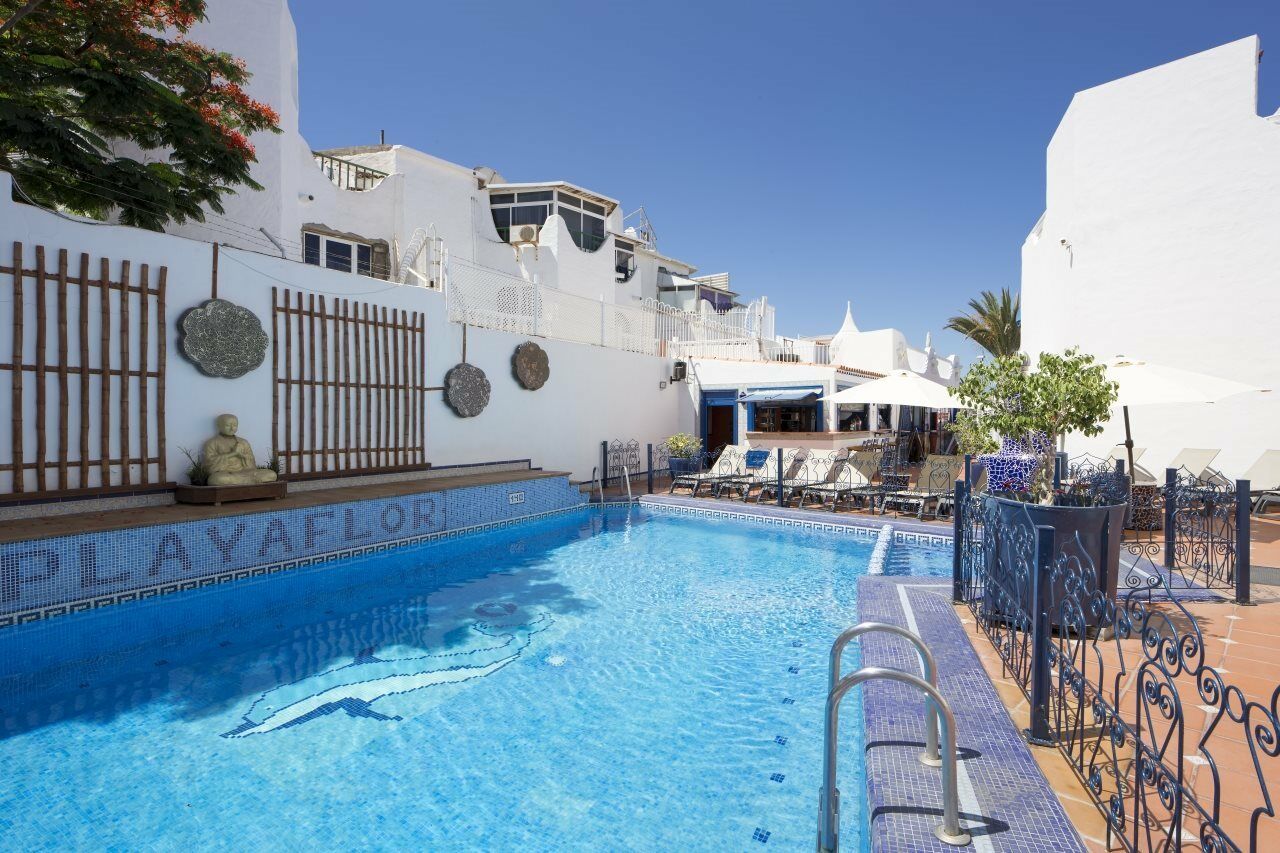 Playaflor Chill Out Resort A 50 Mtrs De La Playa (Adults Only) Плая де лас Америкас Екстериор снимка