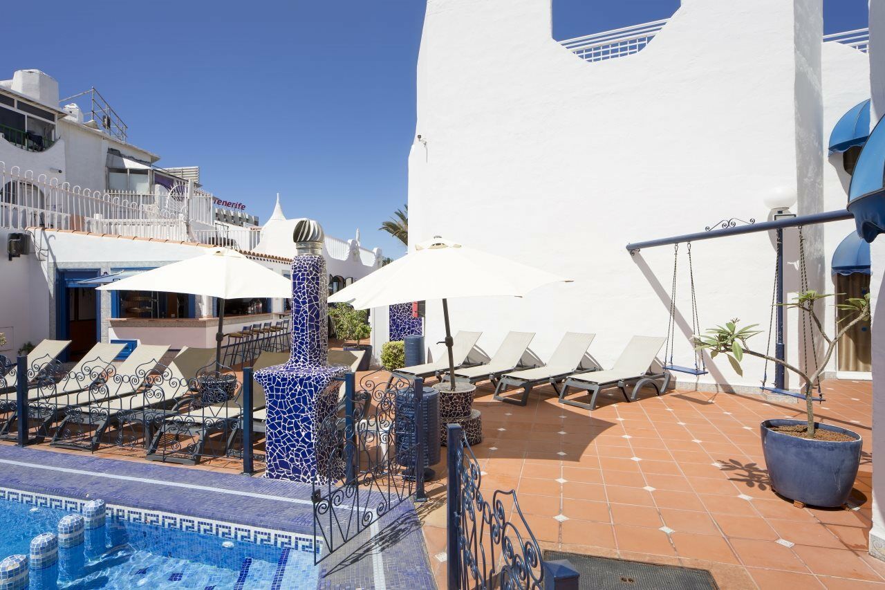 Playaflor Chill Out Resort A 50 Mtrs De La Playa (Adults Only) Плая де лас Америкас Екстериор снимка